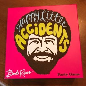 Bob Ross Happy Little Accidents Party Game